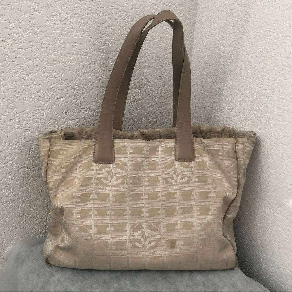 Chanel Travel Line tote bag shoulder bag